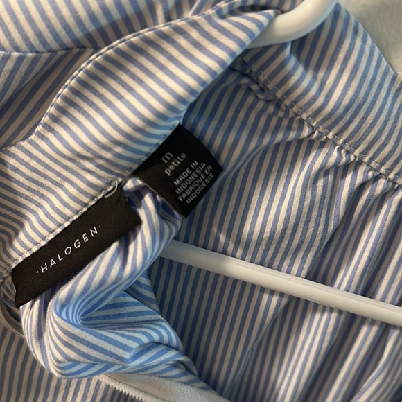 Blue stripped blouse - Picture 7 of 7